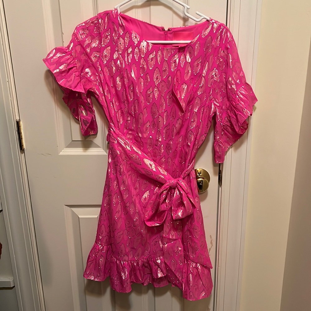 Lilly pink dress